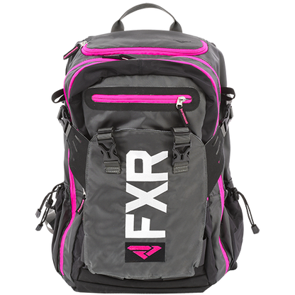 RIDE PACK OS BLACK/CHAR/FUCHSI