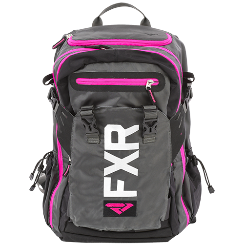 RIDE PACK OS BLACK/CHAR/FUCHSI