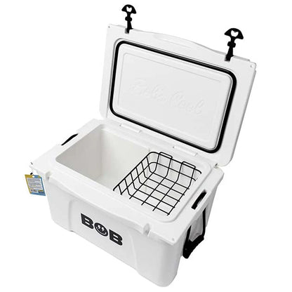 Bob El Amigo Hard Cooler Brilliant White 47.3L  **In-Store Pickup Only**