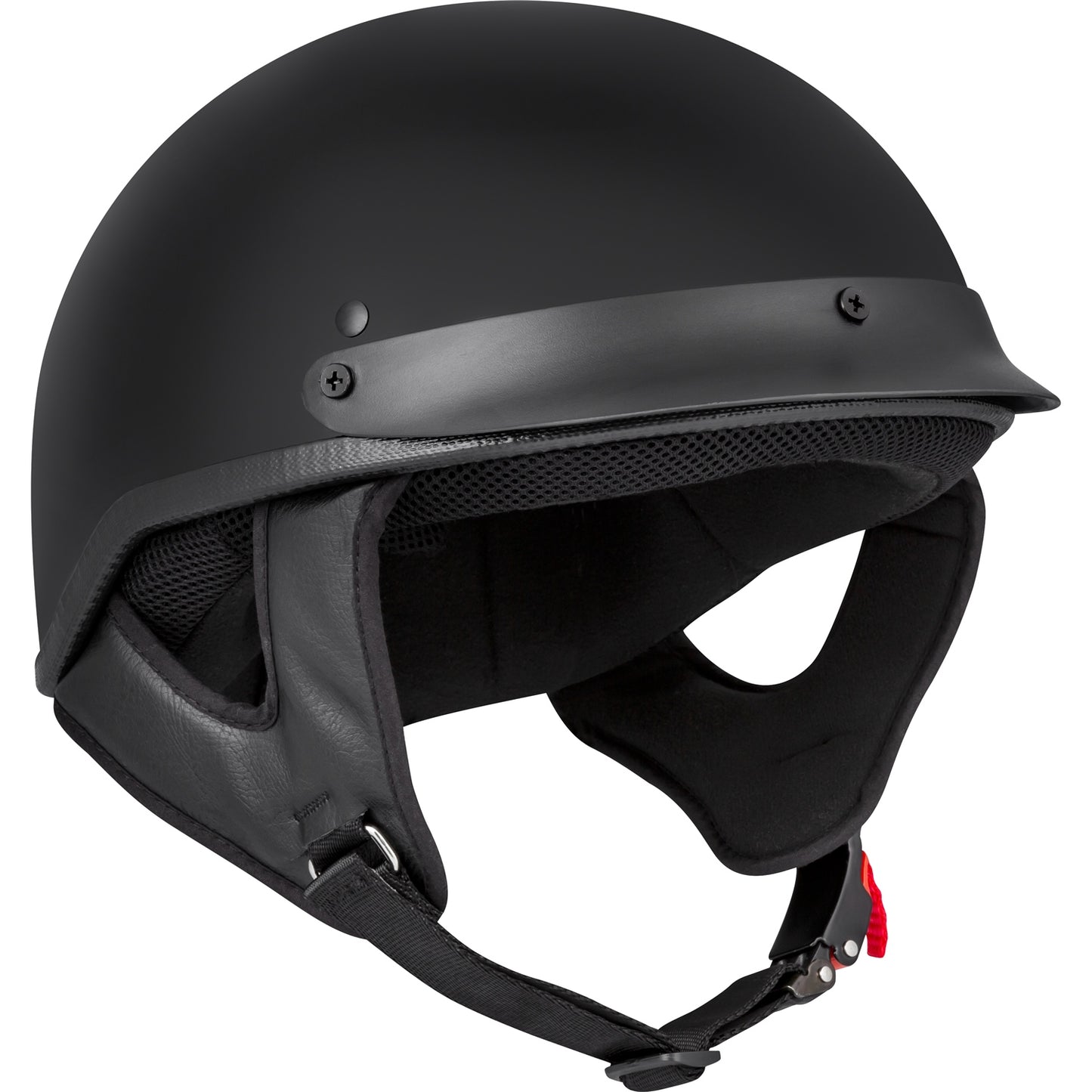 CKX Bullet Half Helmet Matte Black Size S