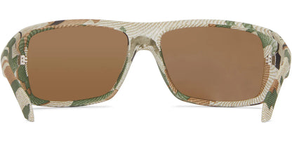 Fisherman Everglade Polarized Eyewear Digital Camo with Brown Lens