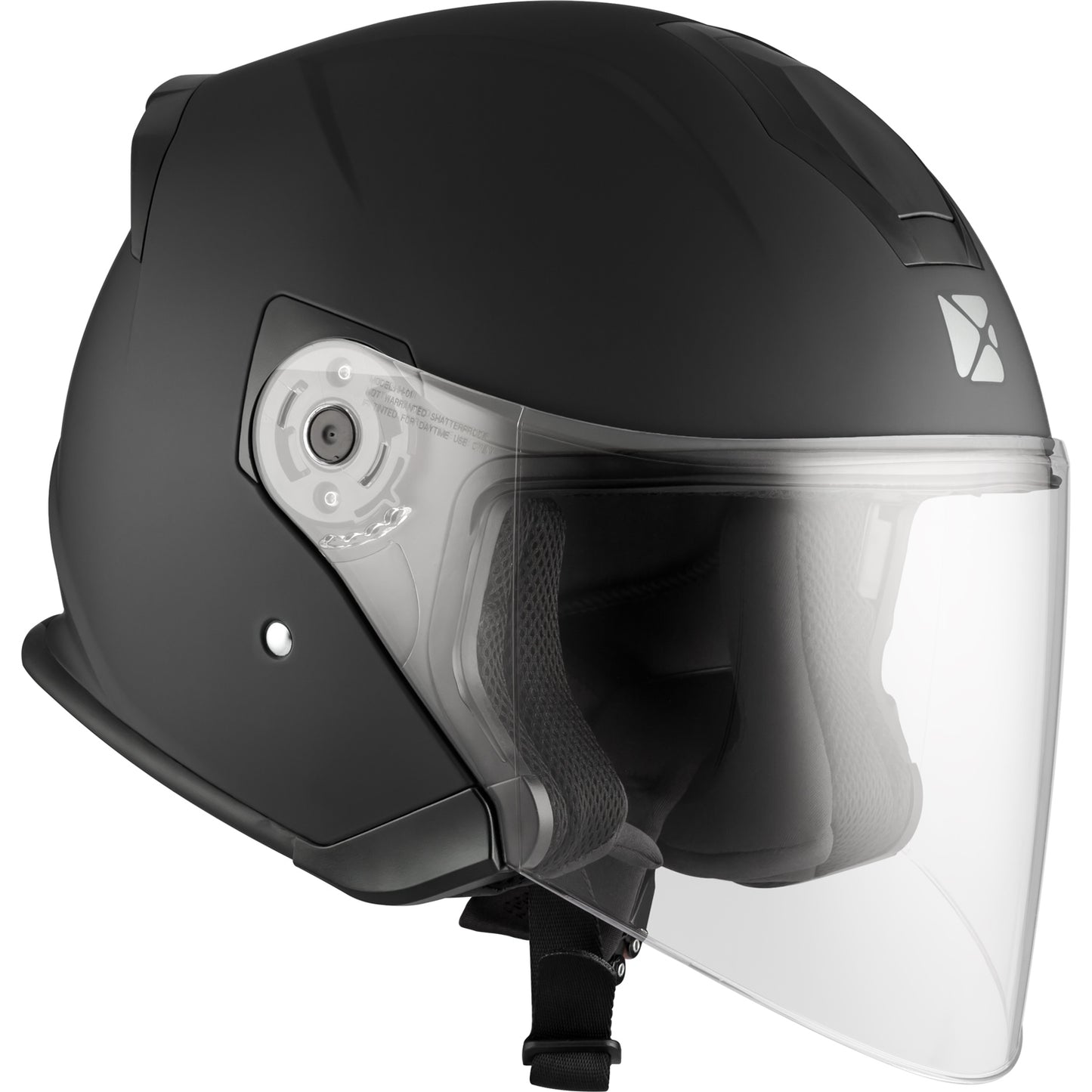 CKX Razor Helmet RSV SL Solid Matte Black Size L