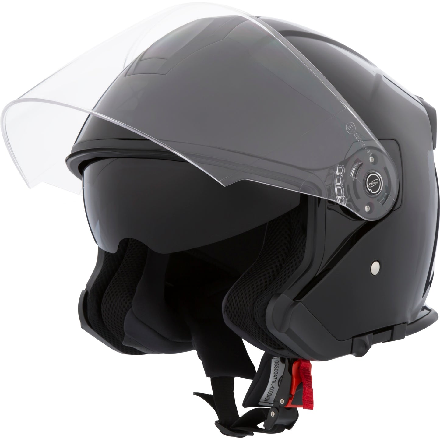 CKX Razor Helmet RSV SL Solid Black Size XS