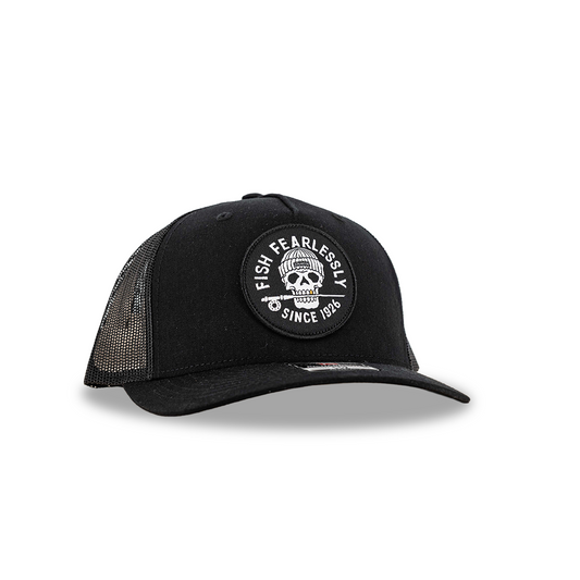 Grundens Deadstick Trucker Hat Black