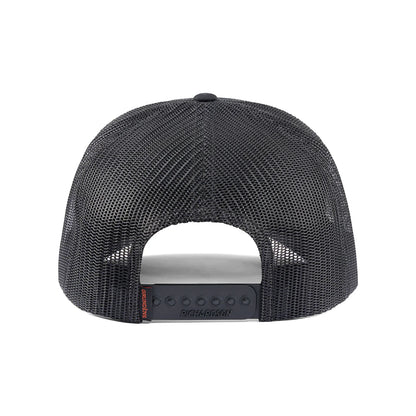 Grundens Sentinel of the Sea Trucker Hat Black