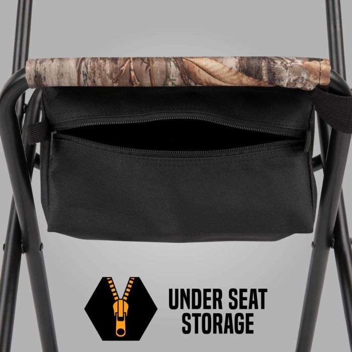 Allen Vanish Foldable Seat with Backrest Camo