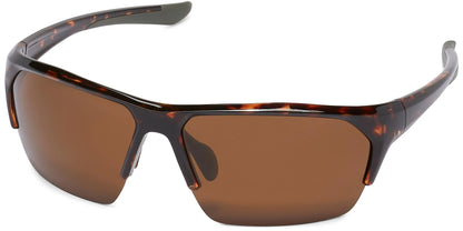 Fisherman Ranger Polarized Eyewear Tortoise with Brown Lens