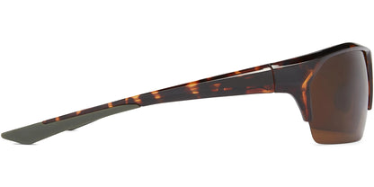 Fisherman Ranger Polarized Eyewear Tortoise with Brown Lens