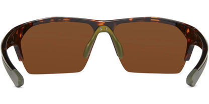 Fisherman Ranger Polarized Eyewear Tortoise with Brown Lens