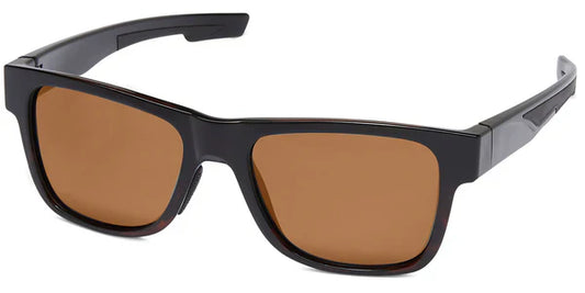 Fisherman Polarized Eyewear Black/Tort Fade