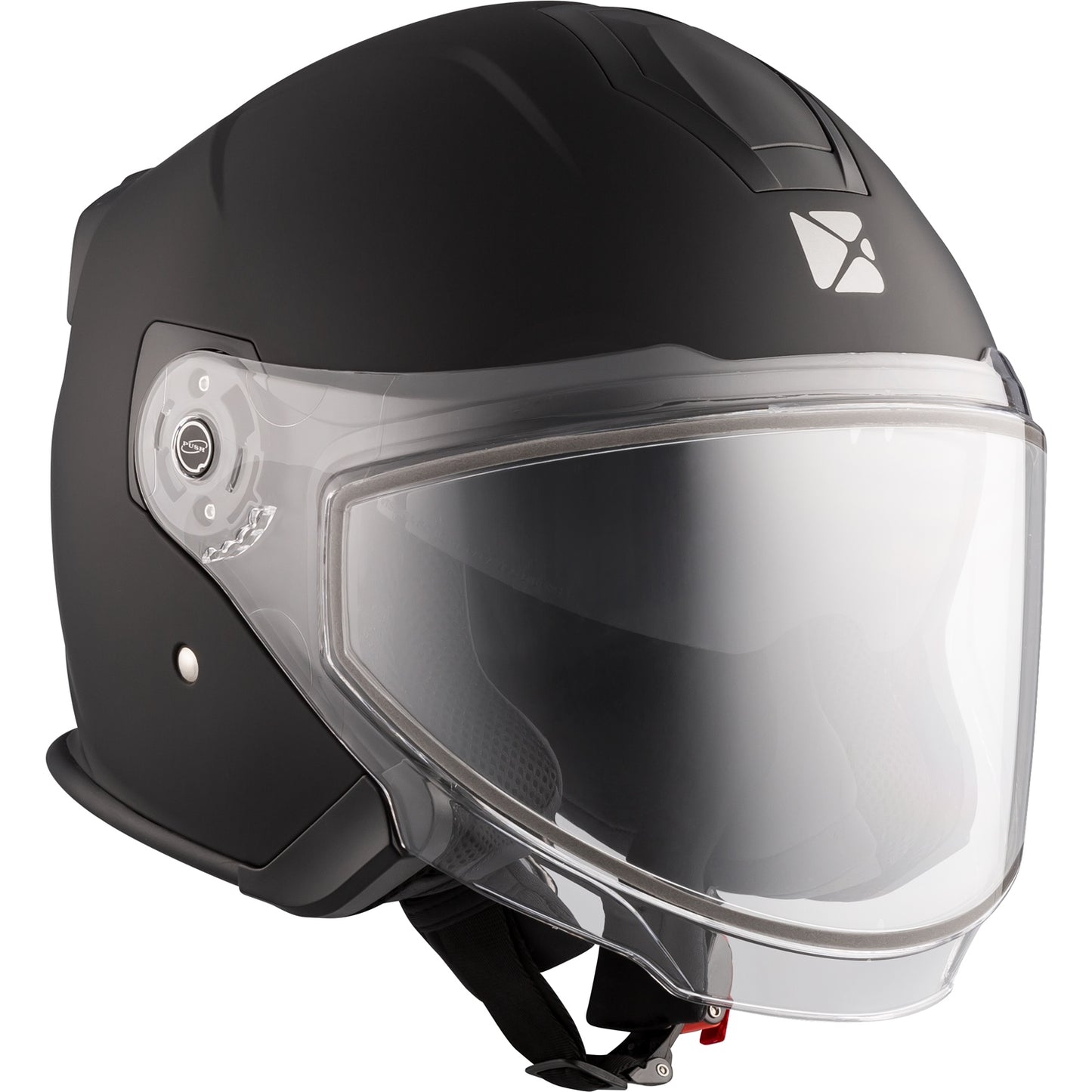 CKX Razor Helmet RSV DL Solid Matte Black Size L