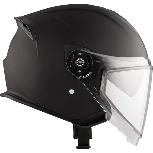 CKX Razor Helmet RSV DL Solid Matte Black Size XL