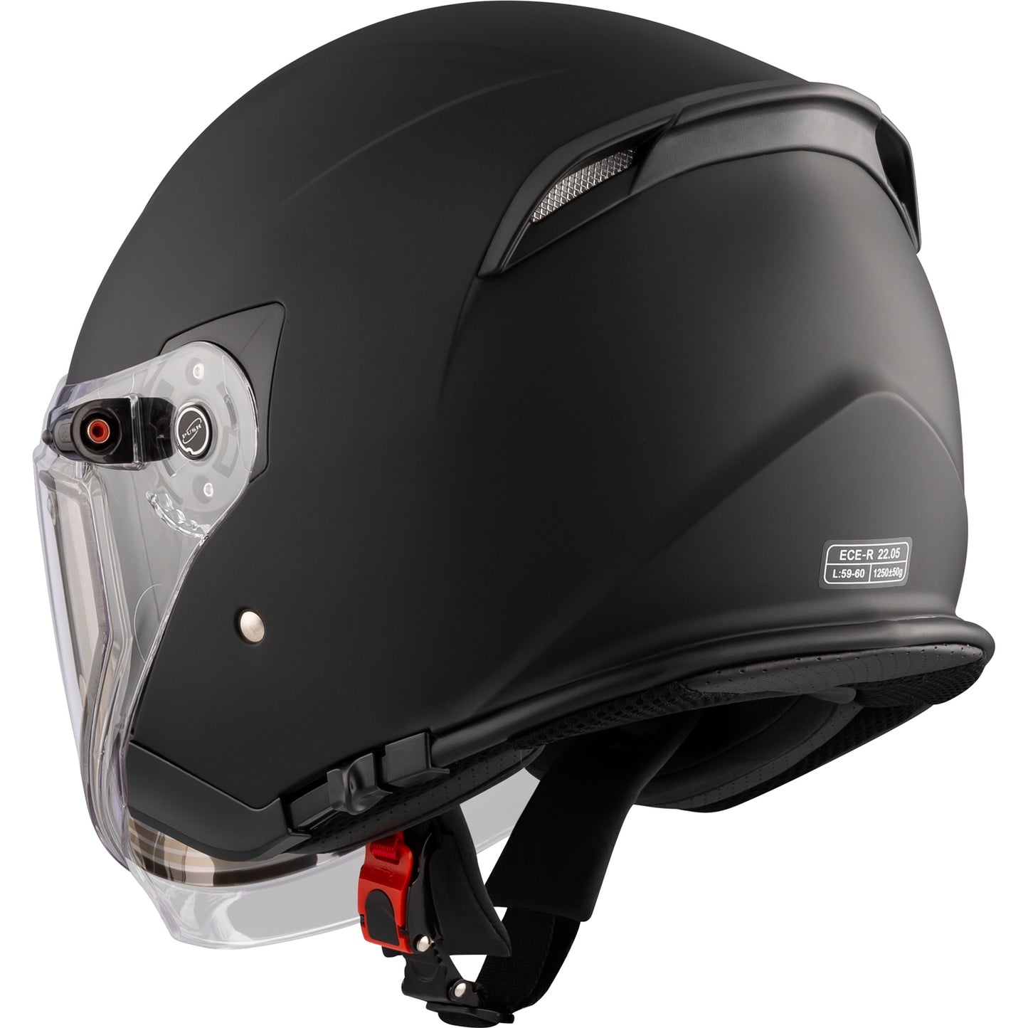 CKX Razor Helmet RSV EDL Solid Matte Black Size XL