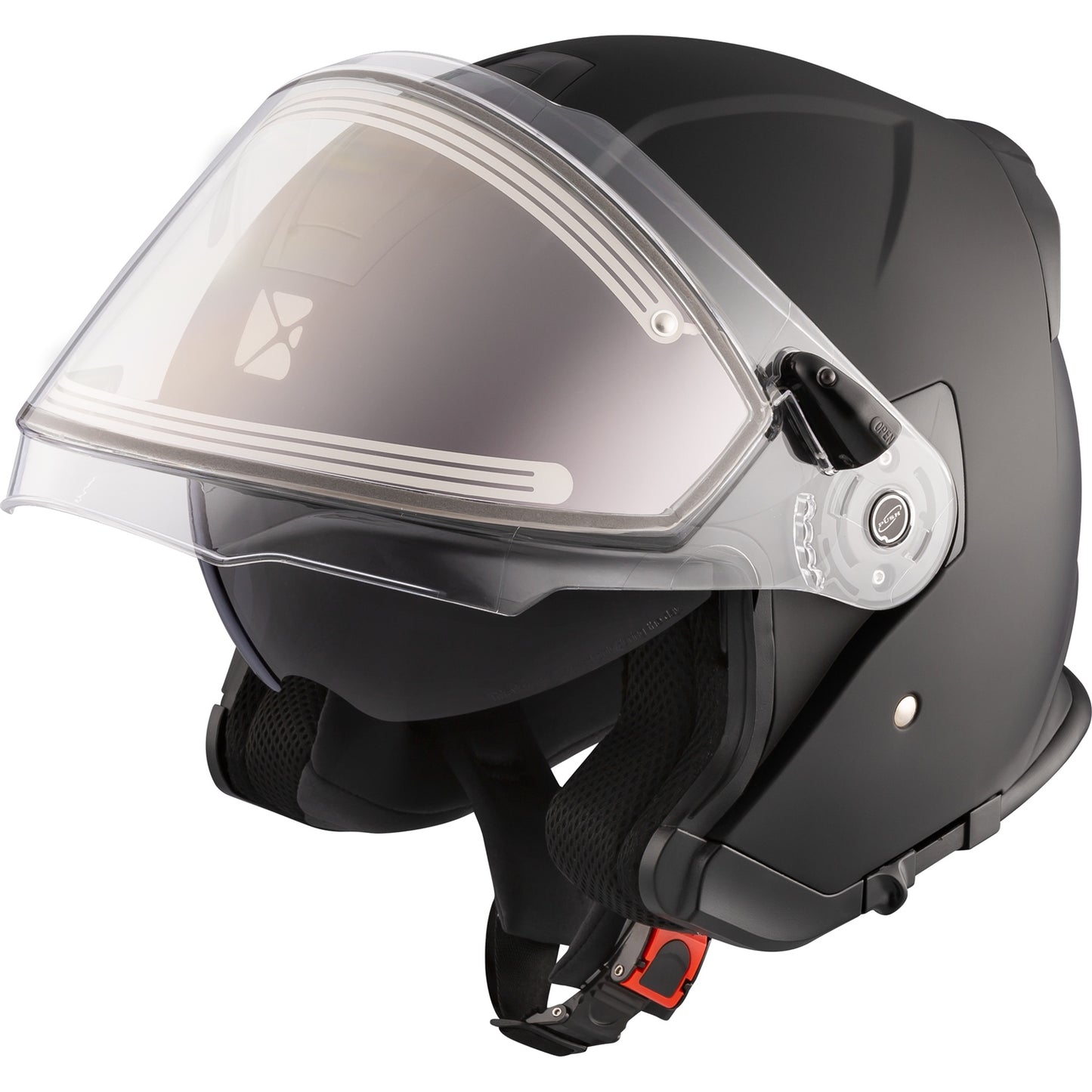 CKX Razor Helmet RSV EDL Solid Matte Black Size XL
