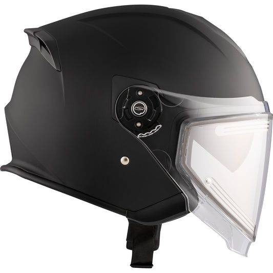 CKX Razor Helmet RSV EDL Solid Matte Black Size 2XL