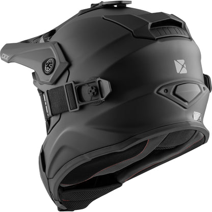 CKX Titan Air Flow Helmet DL Solid Matte Black Size M