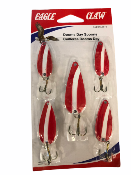 Eagle Claw Dooms Day Red Devil 5pk