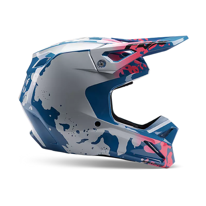 Fox V1 Morphic Helmet Blueberry Size L