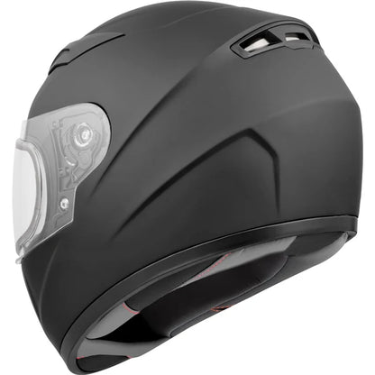 CKX RR519Y Helmet DS Solid Matte Black Children's Size L