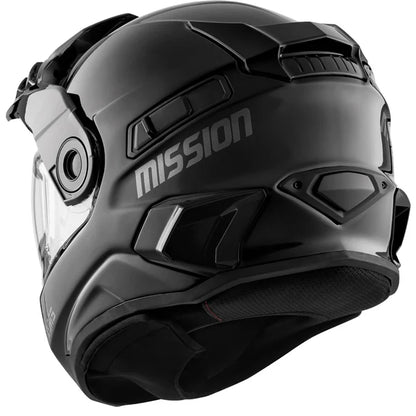 CKX Mission Helmet AMS DS Black Size M