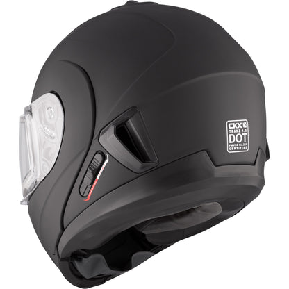 CKX Tranz 1.5 AMS Helmet DS Solid Matte Black Size XL