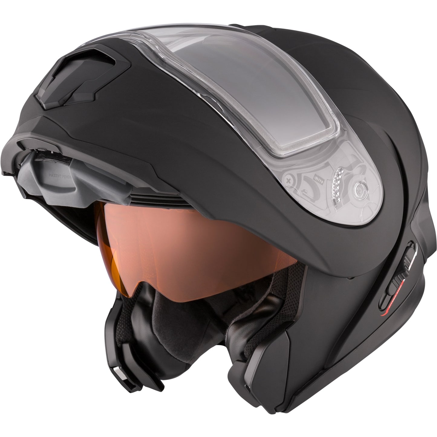 CKX Tranz 1.5 AMS Helmet DS Solid Matte Black Size XL