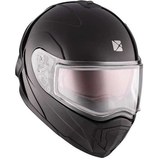 HELM TRANZ 1.5AMS DL SOLID BK MAT 2XL