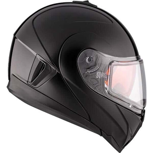 HELM TRANZ 1.5AMS DL SOLID BK MAT XL