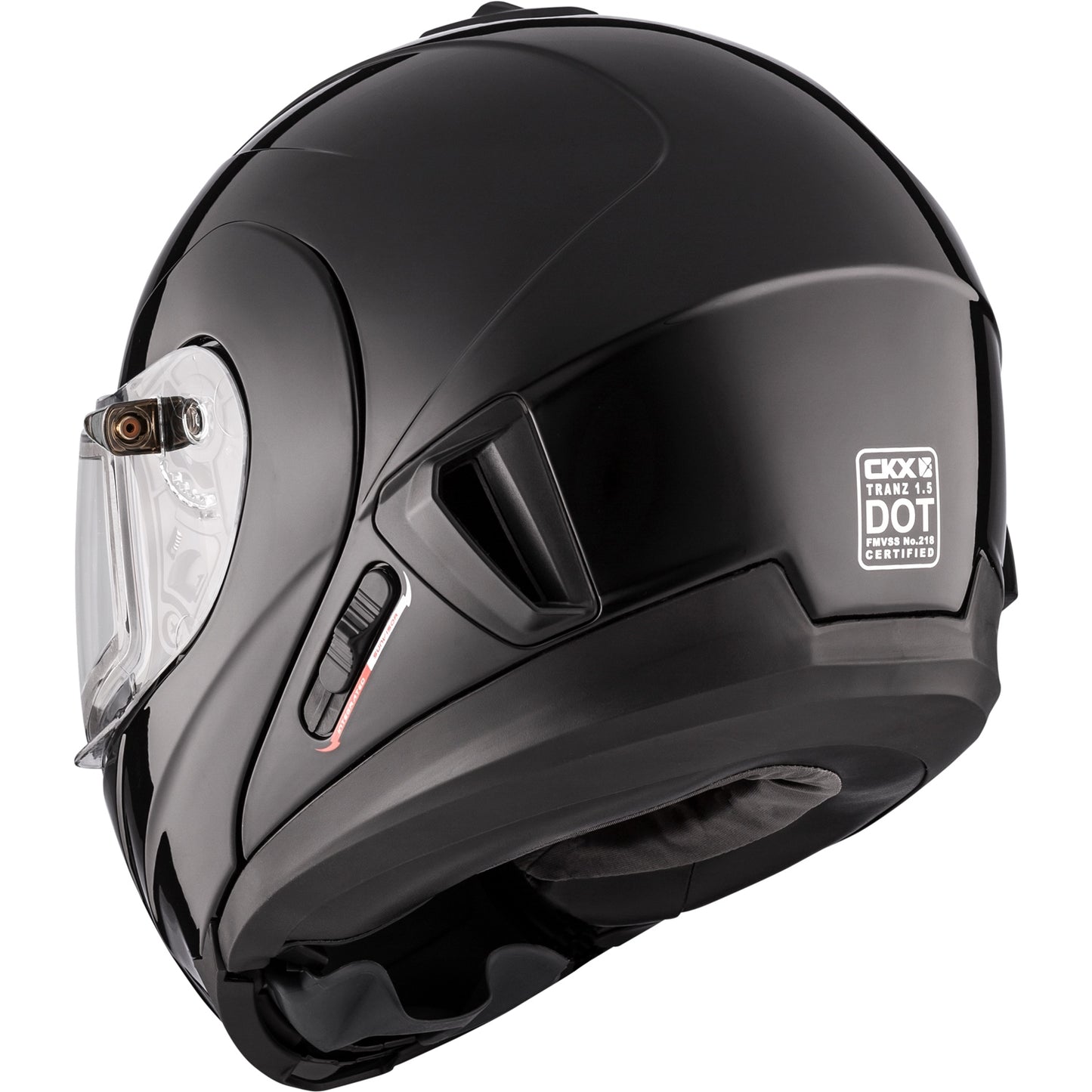 CKX Tranz 1.5 AMS Helmet EDL Solid Black Size 5XL