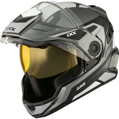 CKX Mission Optic Helmet AMS DL Gray Size XL