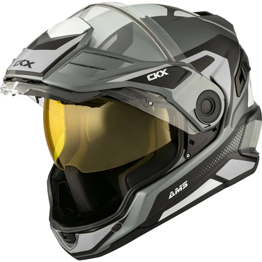 CKX Mission Optic Helmet AMS DL Gray Size L