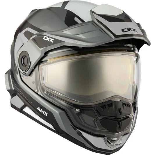 CKX Mission Space Helmet AMS DL Gray Size 2XL