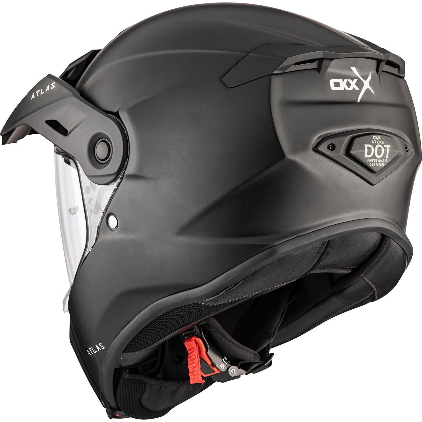 CKX Atlas Helmet Solid Matte Black Size M