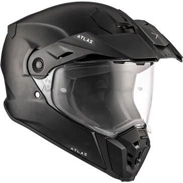 CKX Atlas Helmet Solid Black Matte Size 3XL