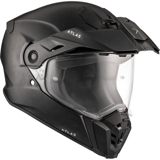 CKX Atlas Helmet Solid Matte Black Size M