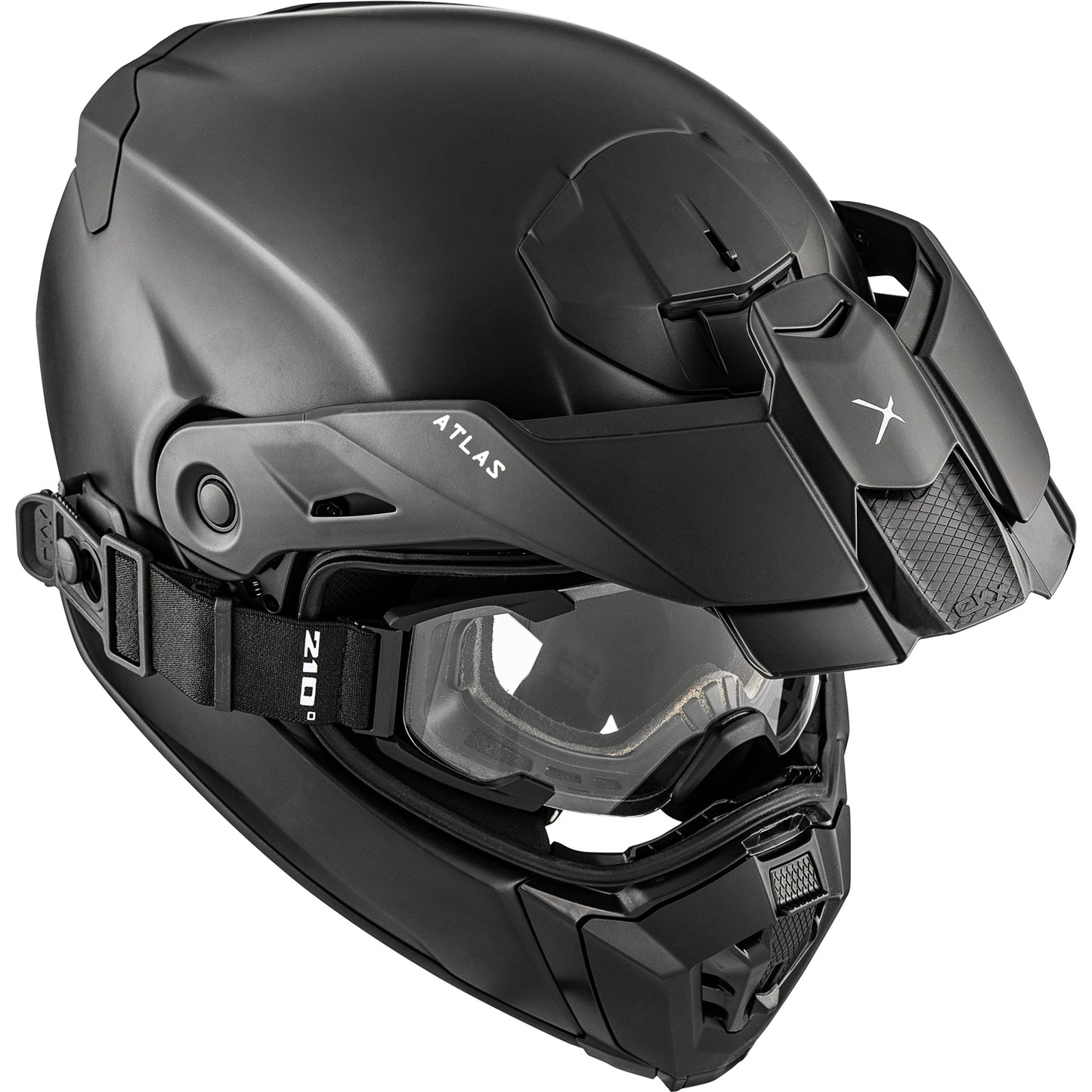 CKX Atlas Helmet Solid Matte Black Size M