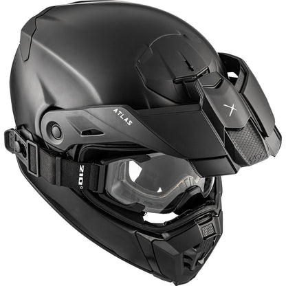 CKX Atlas Helmet Solid Matte Black Size M