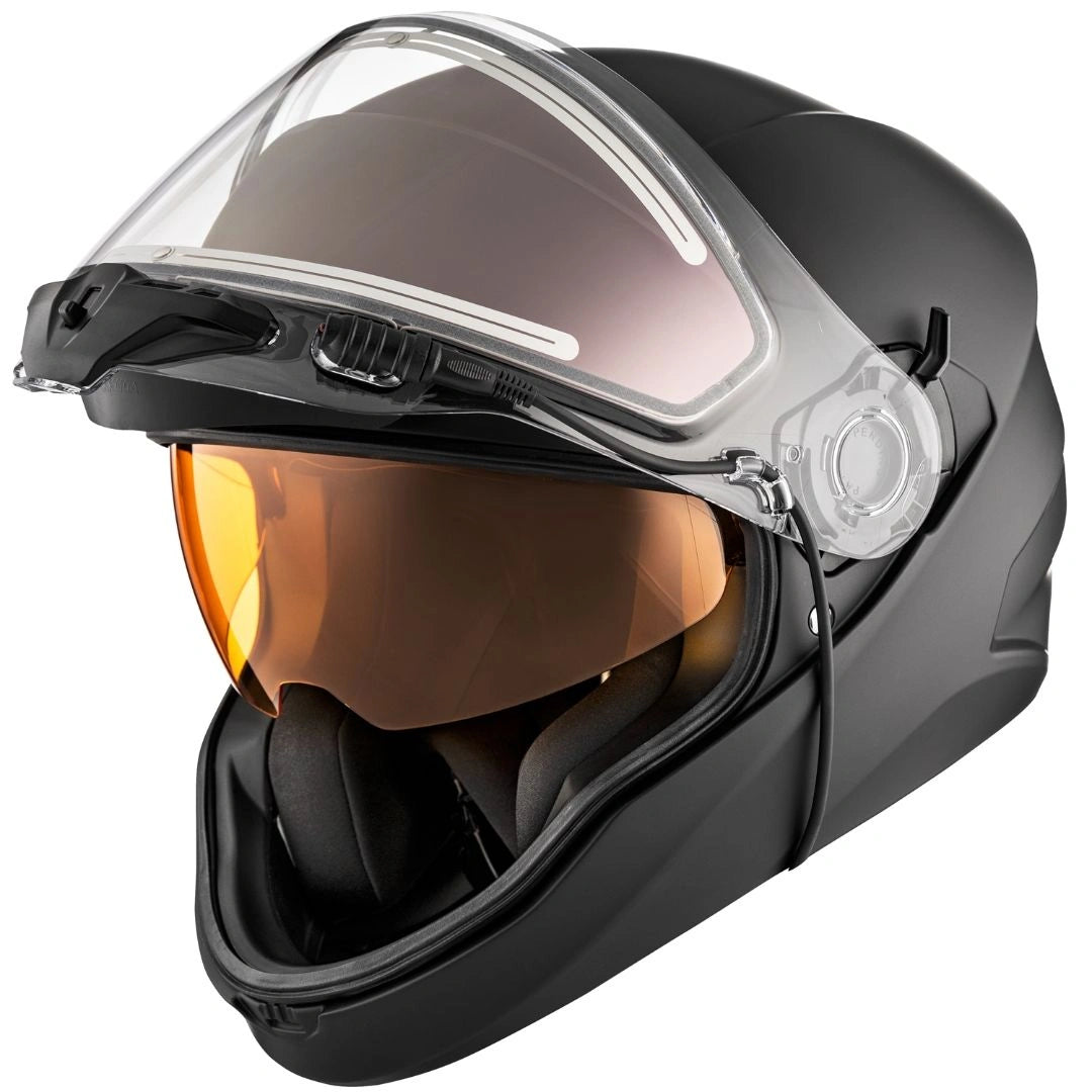 CKX Contact Snowmobile Helmet with Electric Double Shield
