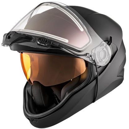 CKX Contact Snowmobile Helmet with Electric Double Shield