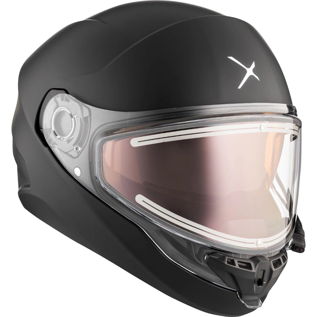 CKX Contact Snowmobile Helmet with Electric Double Shield