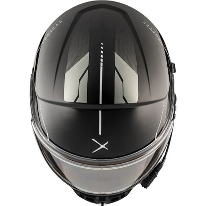 CKX Contact Artik Helmet Electric Double Shield Gray Size M