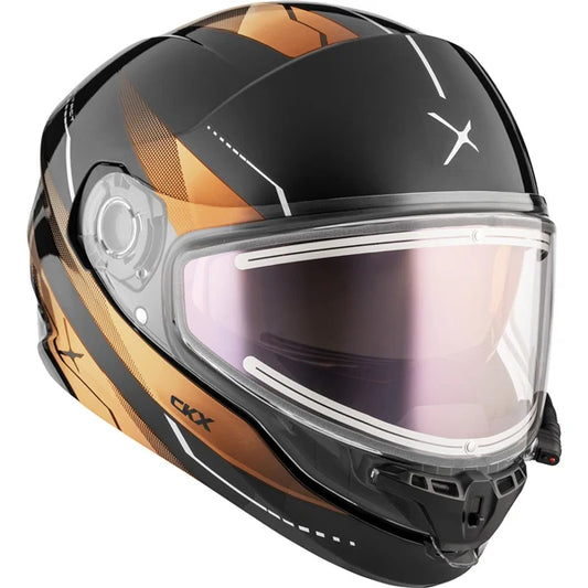 CKX Contact Artik Helmet Electric Double Shield Copper Size XS