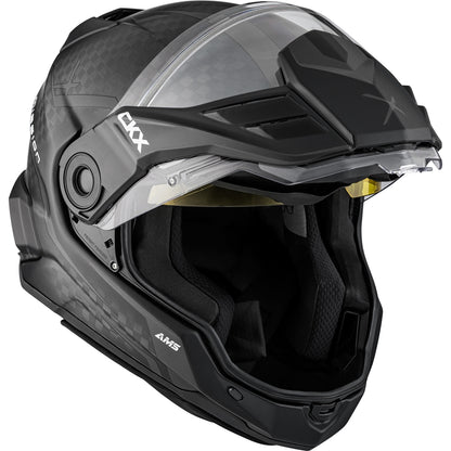 CKX Mission Helmet Carbon Fury DS Matte Grey Size XL