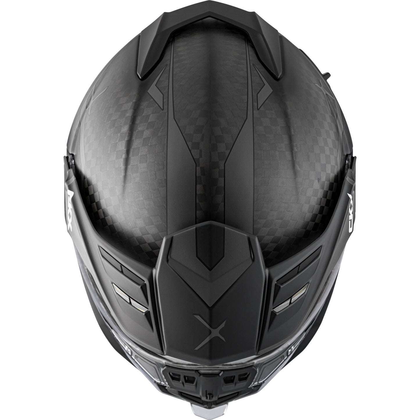 CKX Mission Helmet Carbon Fury DS Matte Grey Size XL