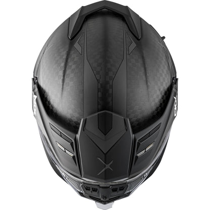 CKX Mission Helmet Carbon Fury DS Matte Grey Size XL