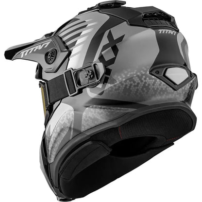 CKX Titan Original Helmet Avid Grey Size 2XL