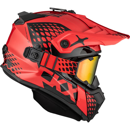 CKX Titan Original Helmet Viper Glossy Red Size L