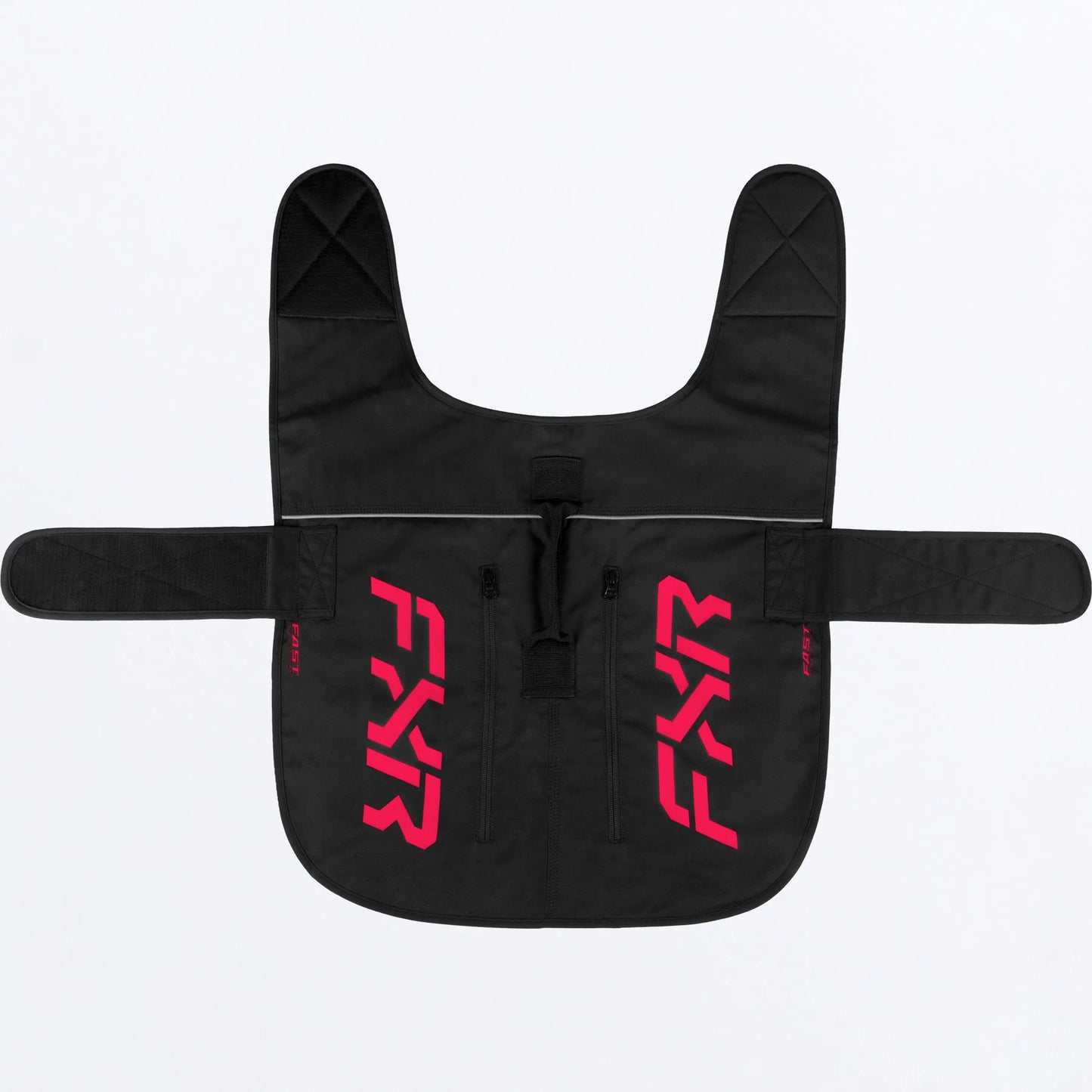 FXR CX Dog Coat Black/Razz Size M