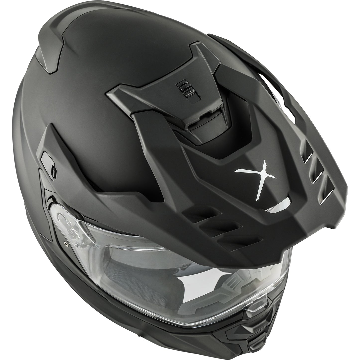 CKX DS24 Dual Sport Helmet Matte Black Size L