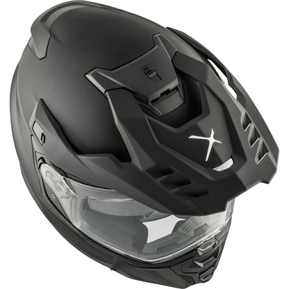 CKX DS24 Dual Sport Helmet Matte Black Size L